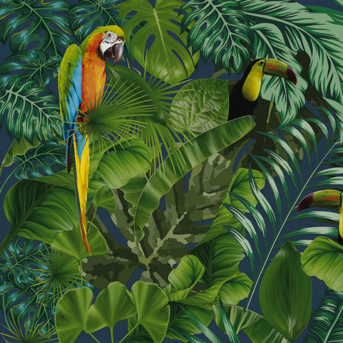 2001 A02 jungle pappagalli