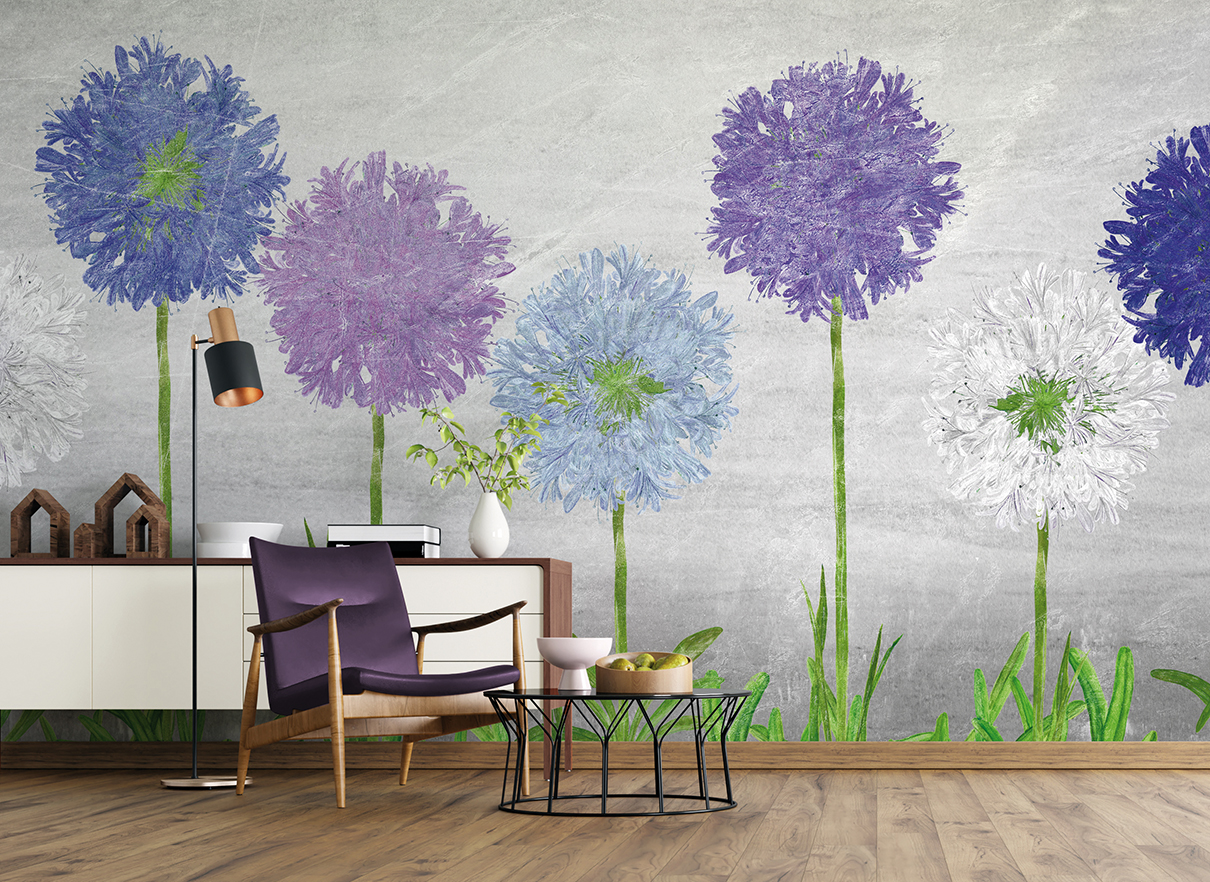 Interior Wallpaper Mockup